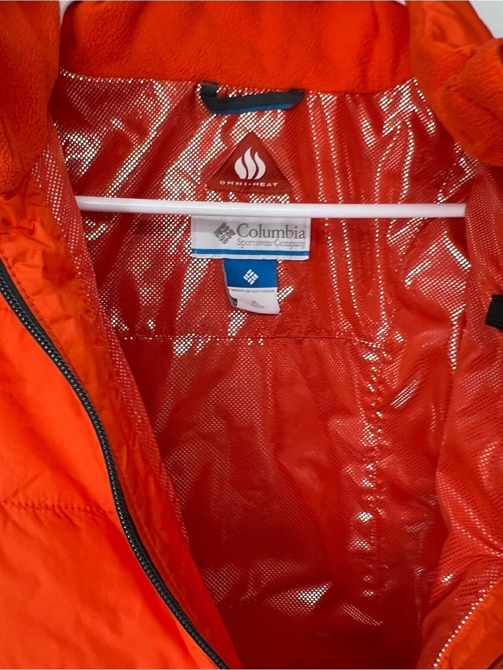 Columbia Omni heat lined boys XL jacket